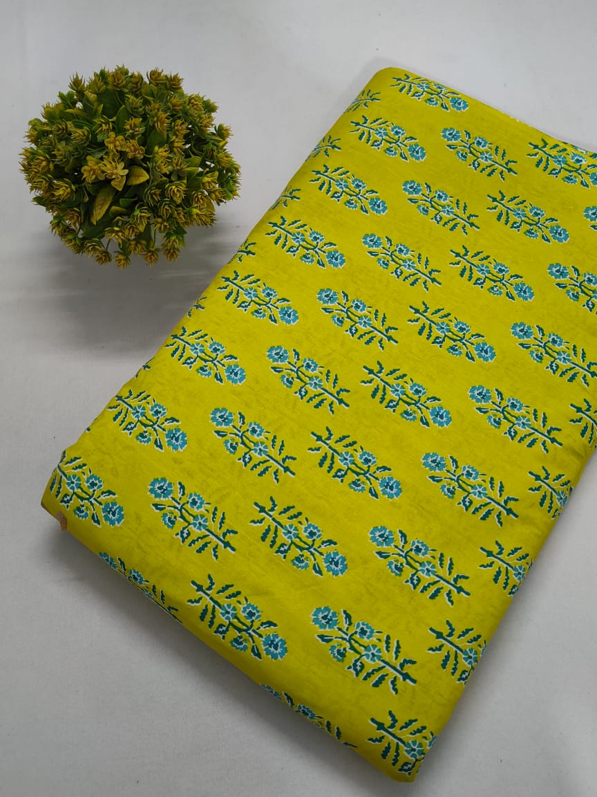 Cotton Dress Material