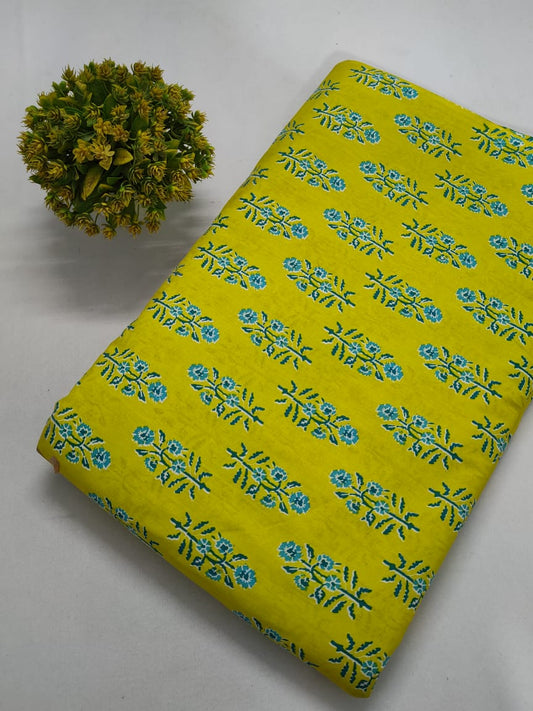 Cotton Dress Material