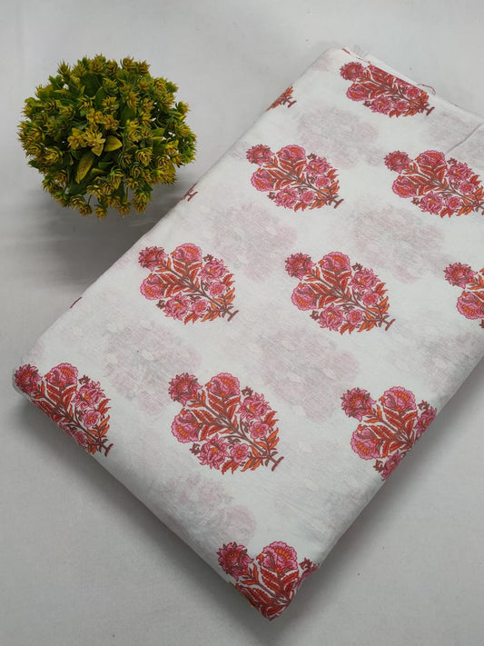 Cotton CutPiece Fabrics - Precut Fabrics for dress material