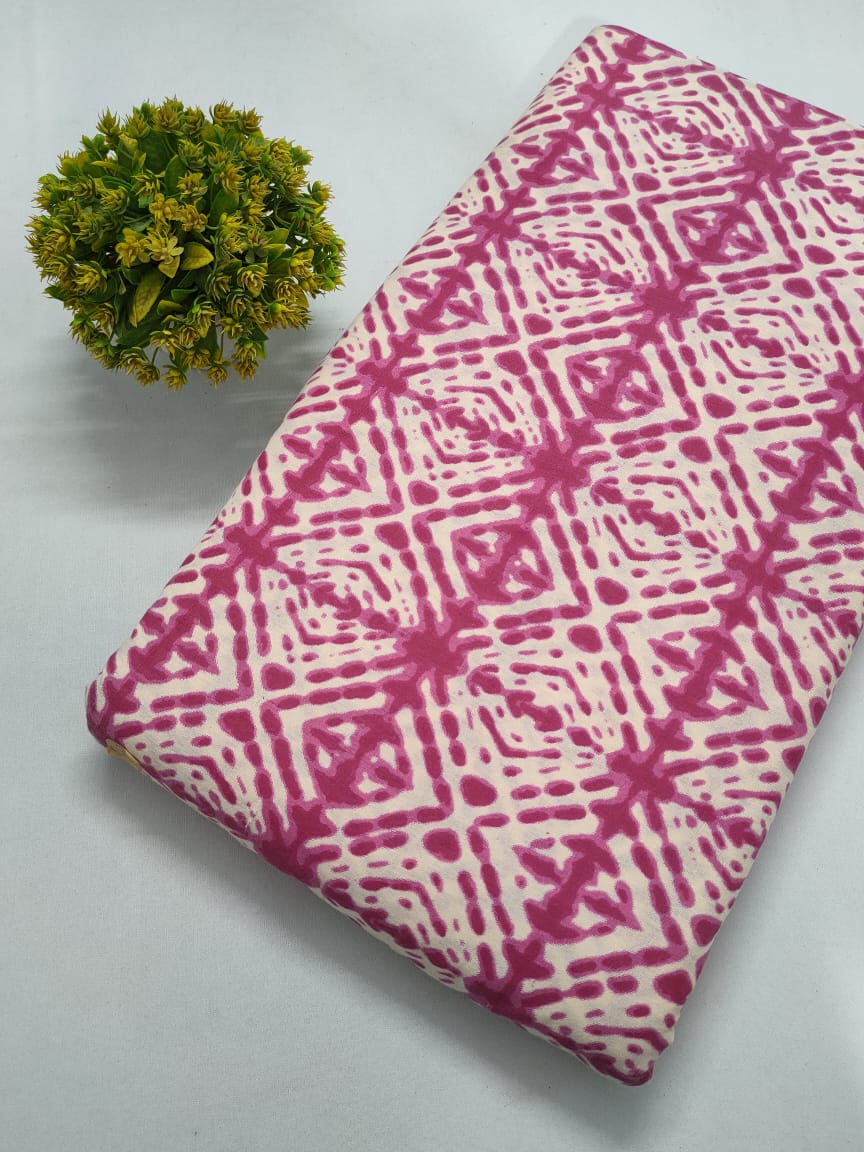 Cotton Dress Material