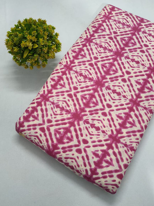 Cotton Dress Material