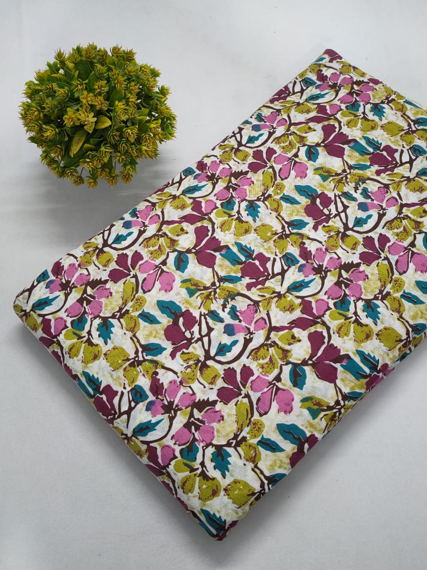 Cotton CutPiece Fabrics - Precut Fabrics for dress material