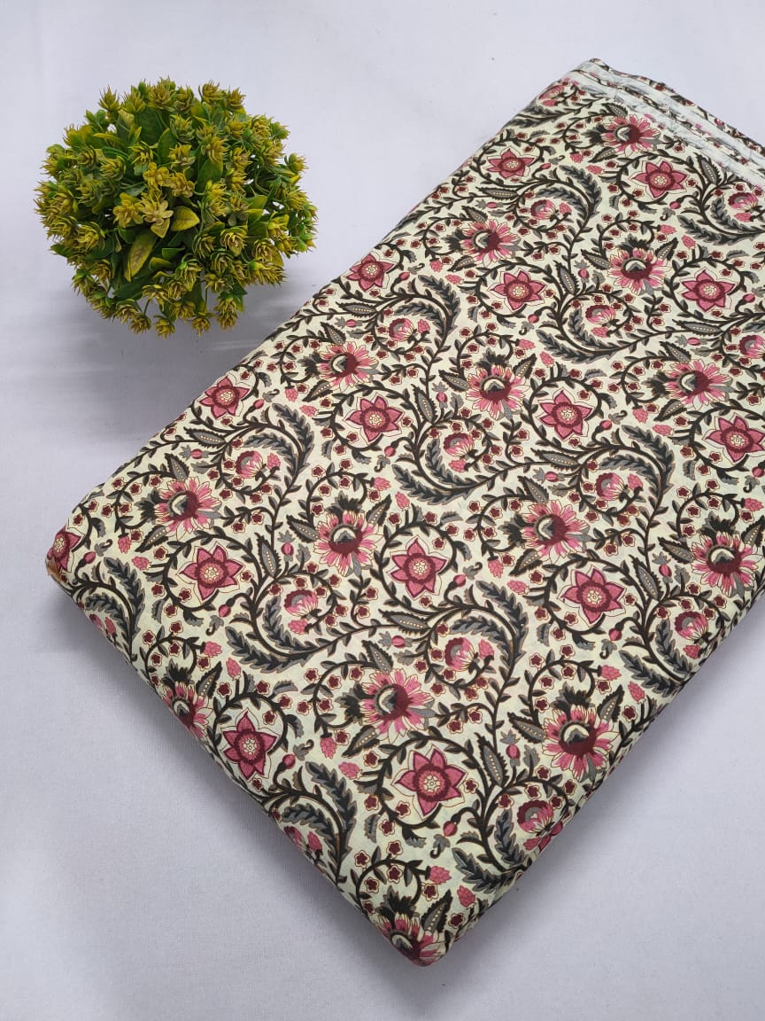 Cotton CutPiece Fabrics - Precut Fabrics for dress material