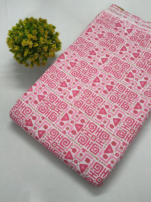 Cotton CutPiece Fabrics - Precut Fabrics for dress material