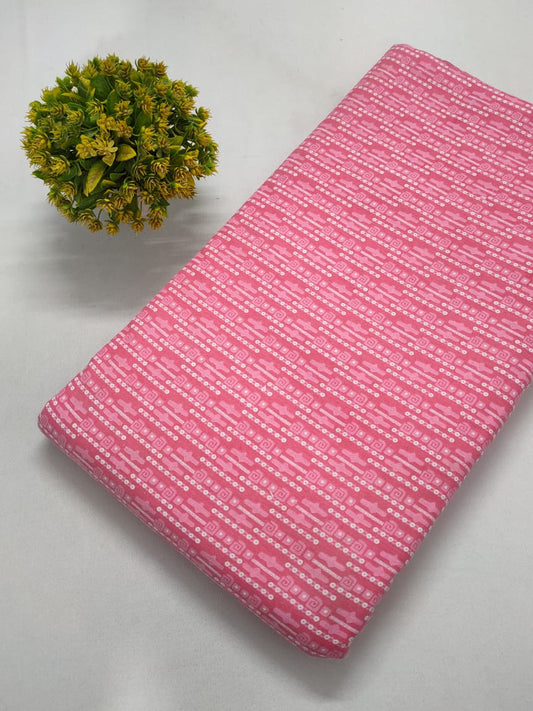 Cotton Dress Material