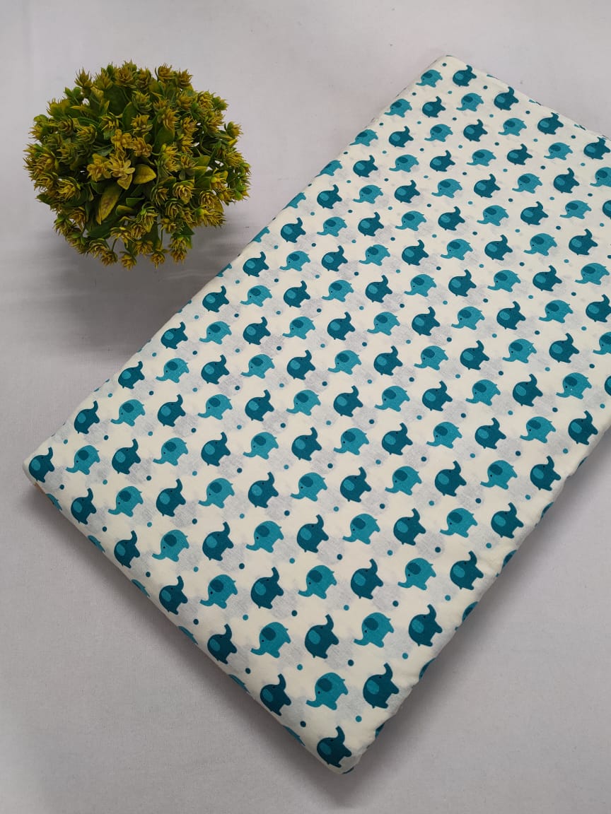 Cotton Dress Material