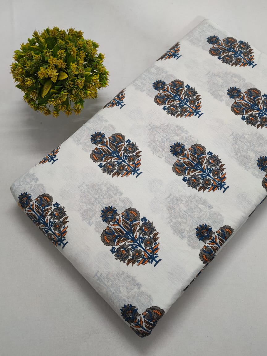 Cotton CutPiece Fabrics - Precut Fabrics for dress material