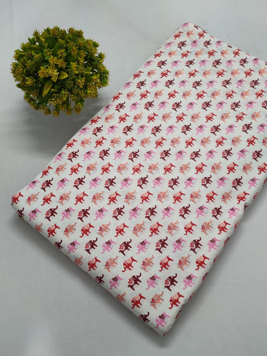 Cotton CutPiece Fabrics - Precut Fabrics for dress material