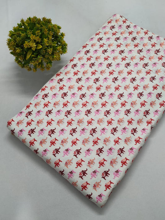 Cotton CutPiece Fabrics - Precut Fabrics for dress material