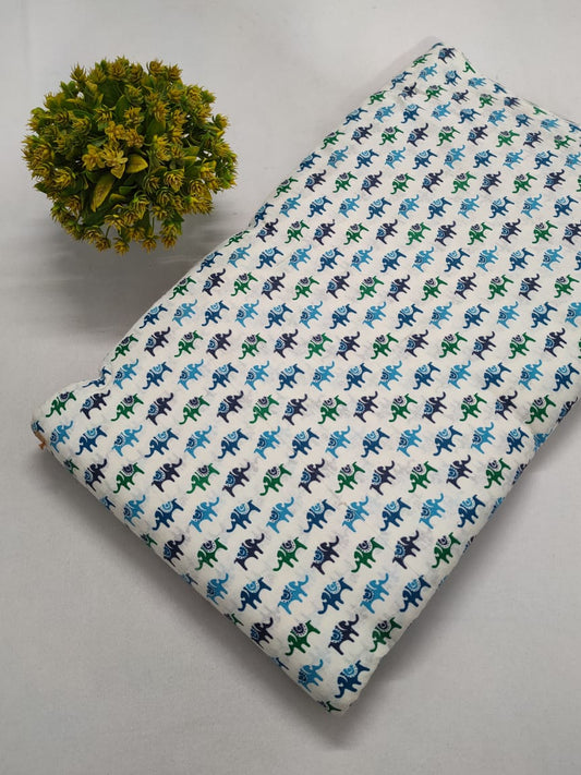 Cotton Dress Material