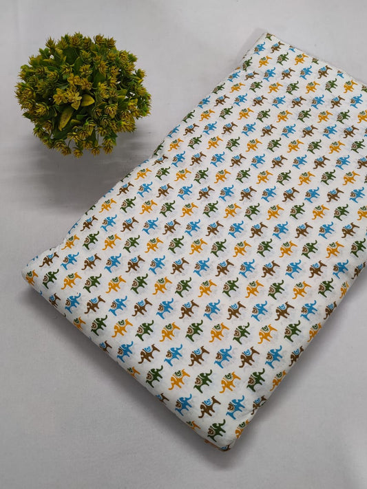 Cotton CutPiece Fabrics - Precut Fabrics for dress material