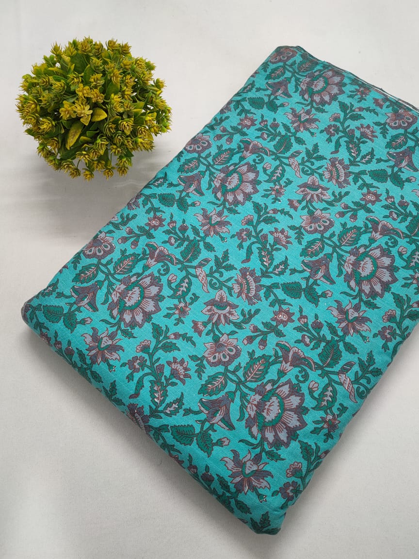 Cotton Dress Material