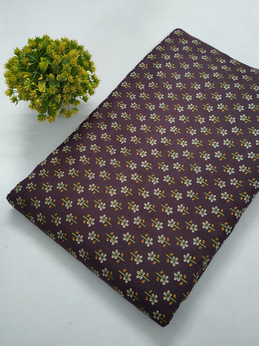 Cotton Printed Fabric Dress Material