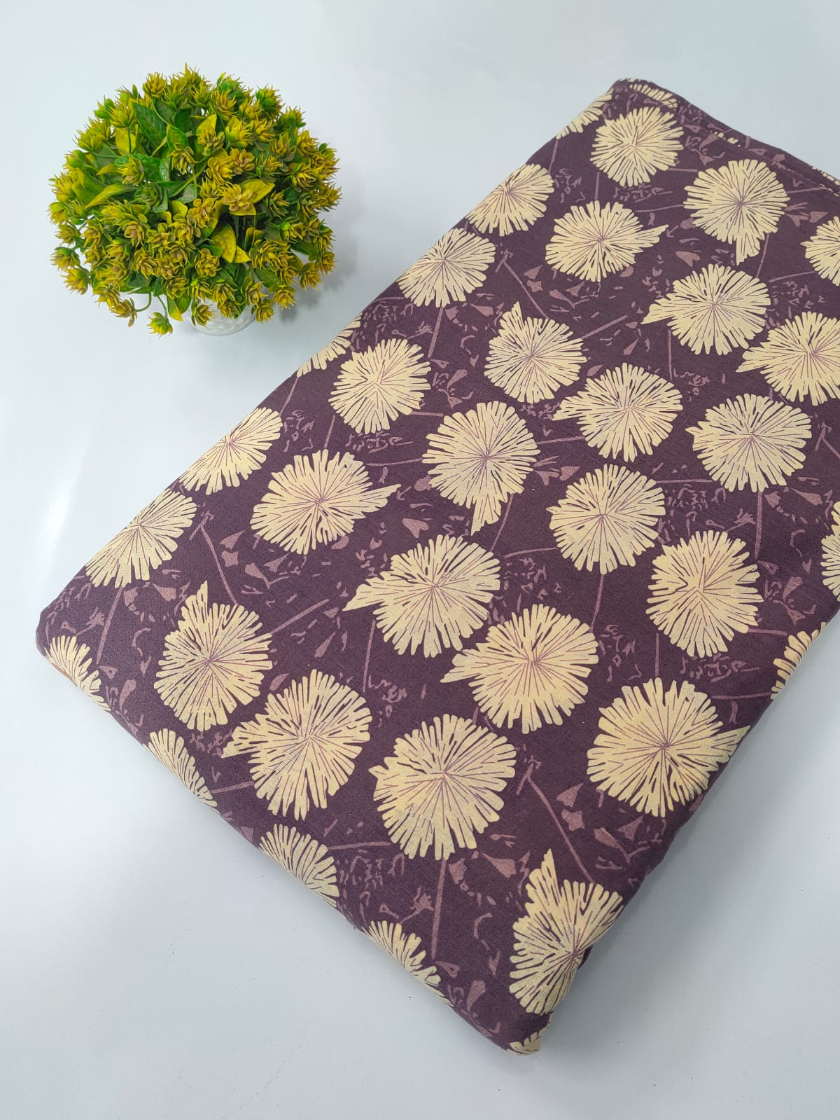 Cotton Printed Fabric Dress Material