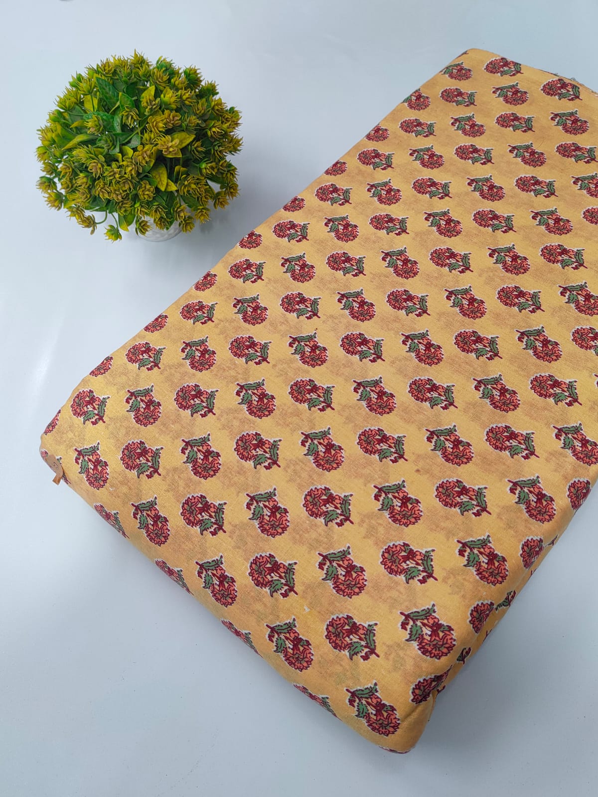Cotton Printed Fabric Dress Material