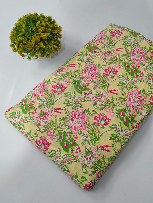 Cotton CutPiece Fabrics - Precut Fabrics for dress material