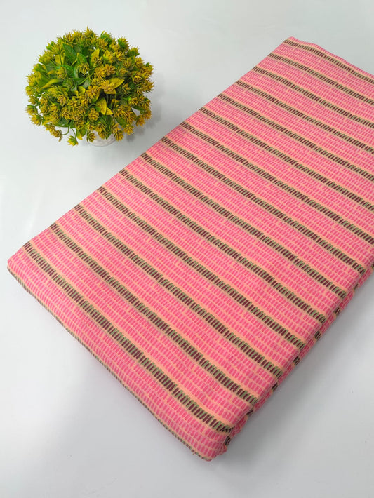 Cotton Printed Fabric Dress Material