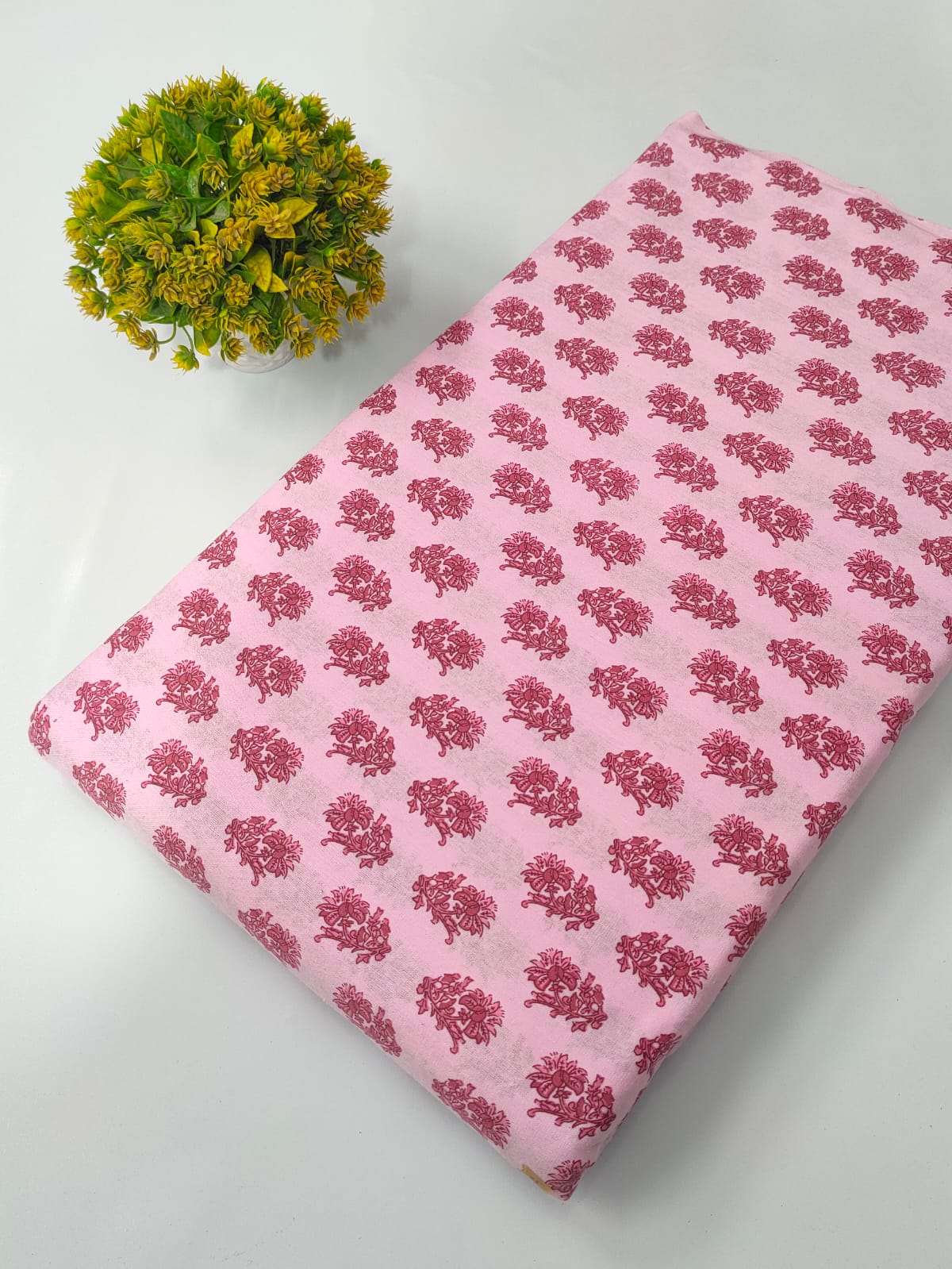 Cotton Printed Fabric Dress Material