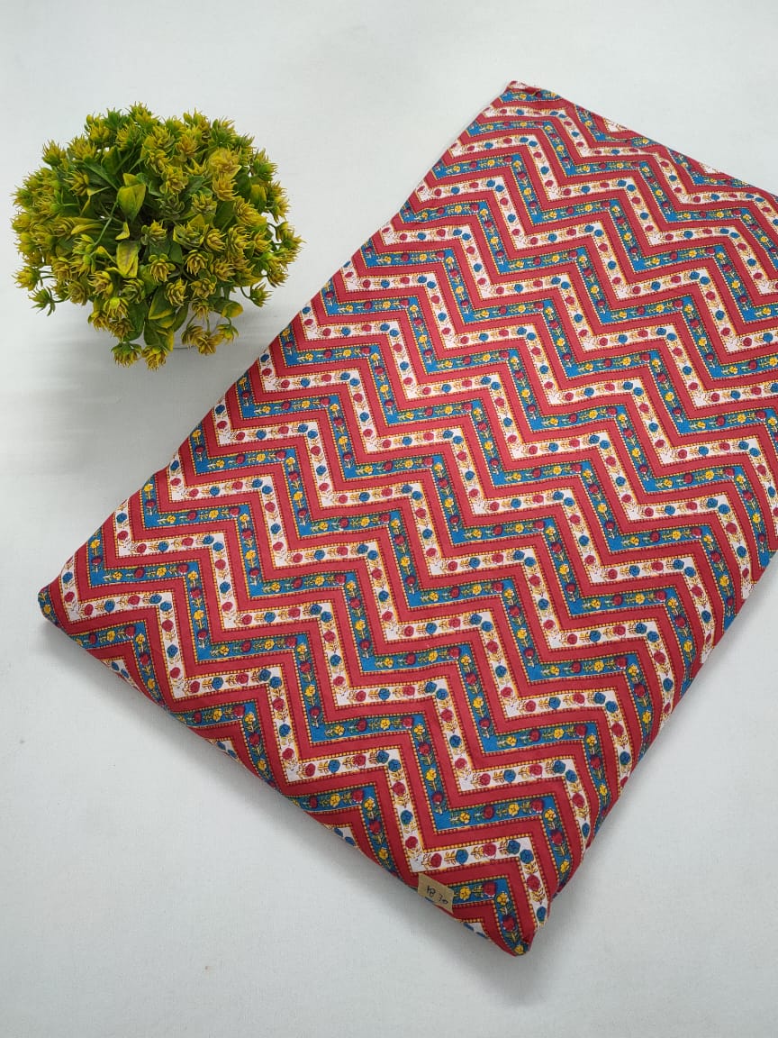 Cotton CutPiece Fabrics - Precut Fabrics for dress material