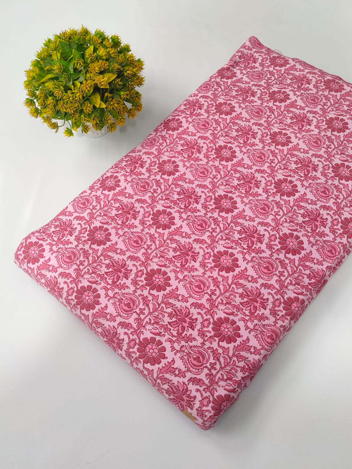 Cotton Printed Fabric Dress Material