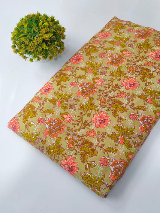 Cotton CutPiece Fabrics - Precut Fabrics for dress material