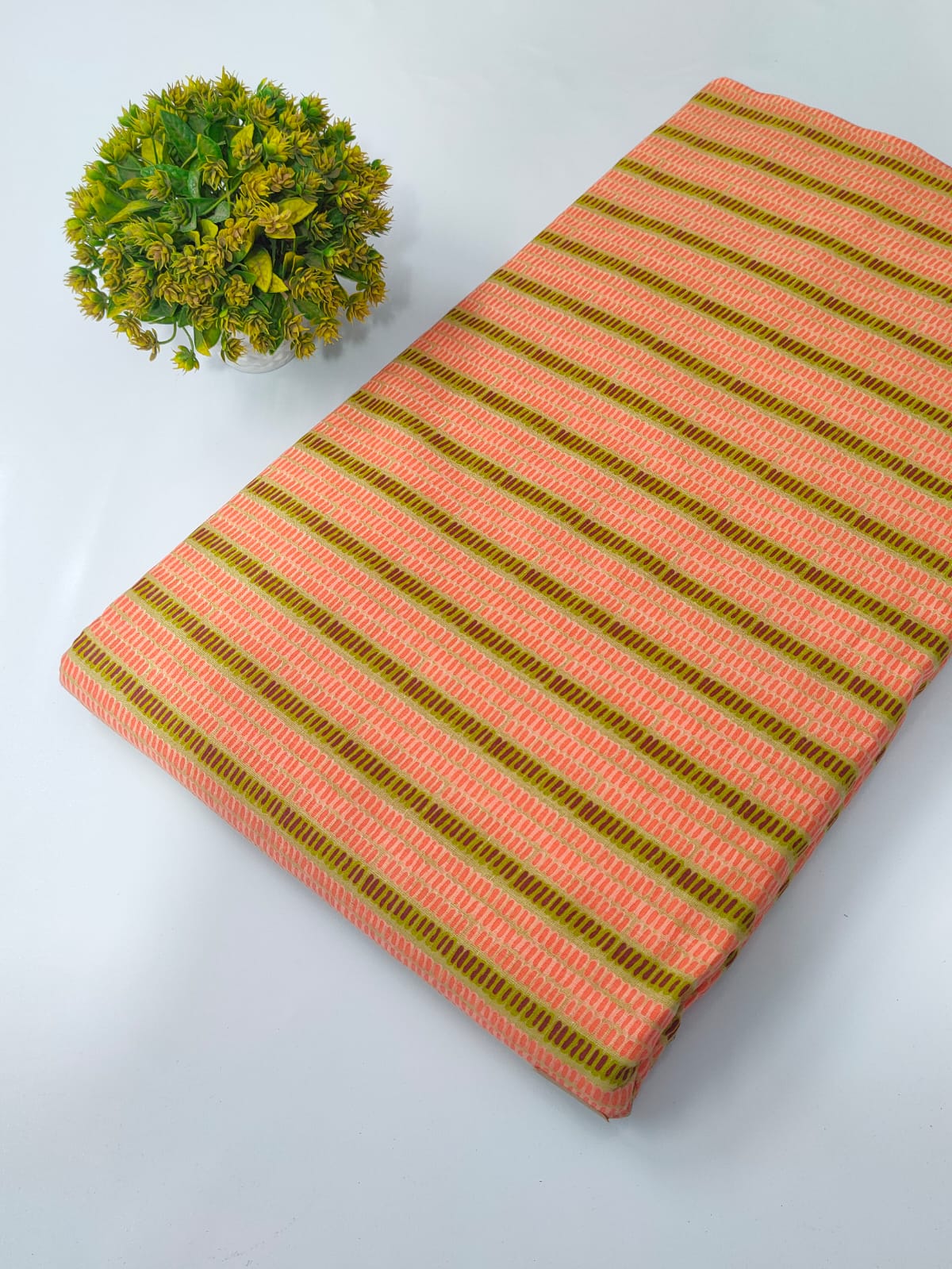 Cotton CutPiece Fabrics - Precut Fabrics for dress material