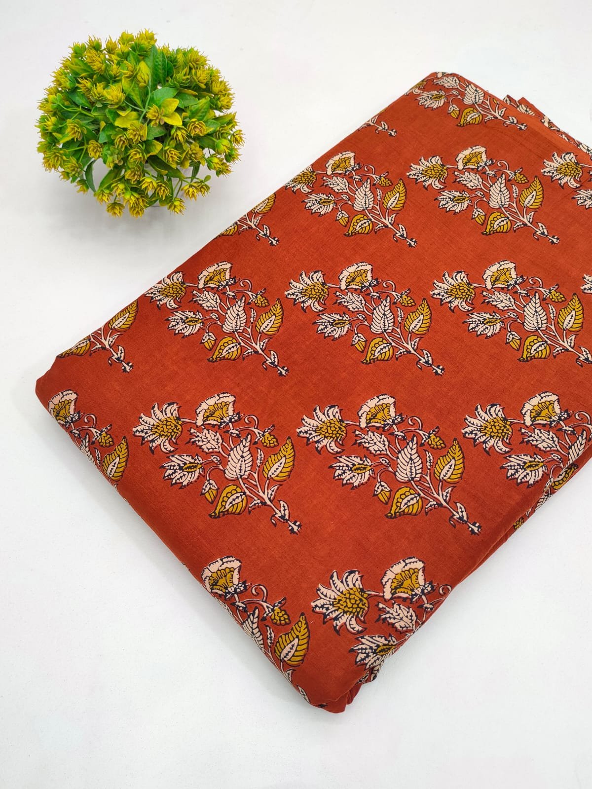 Pure Cotton Fabric Dress material