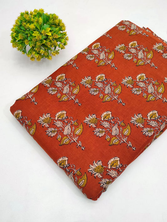 Pure Cotton Fabric Dress material
