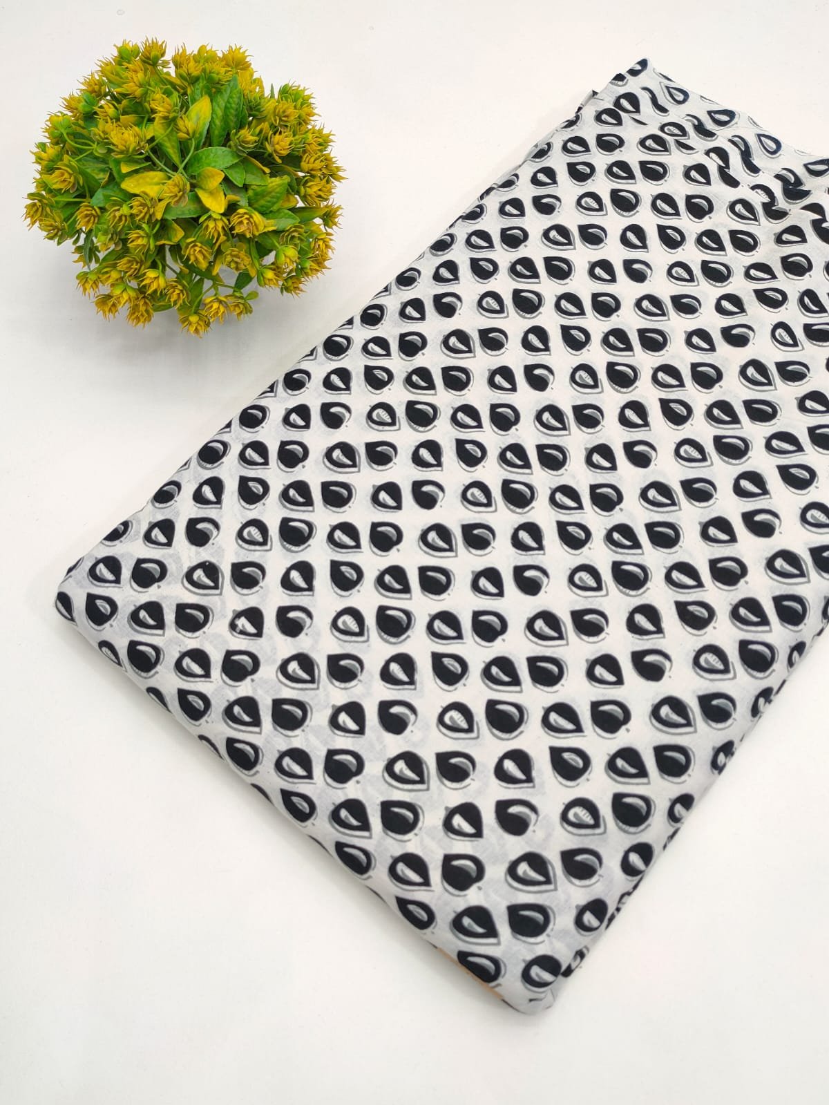 Pure Cotton Fabric Dress material