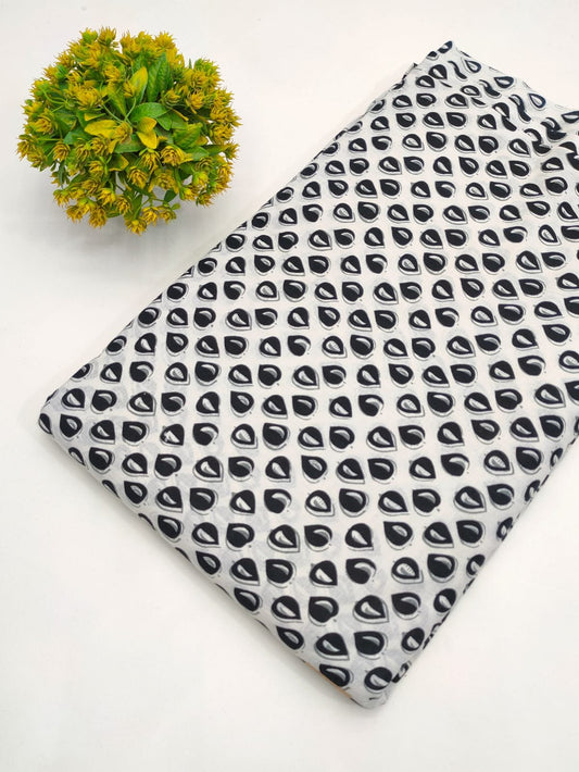 Pure Cotton Fabric Dress material