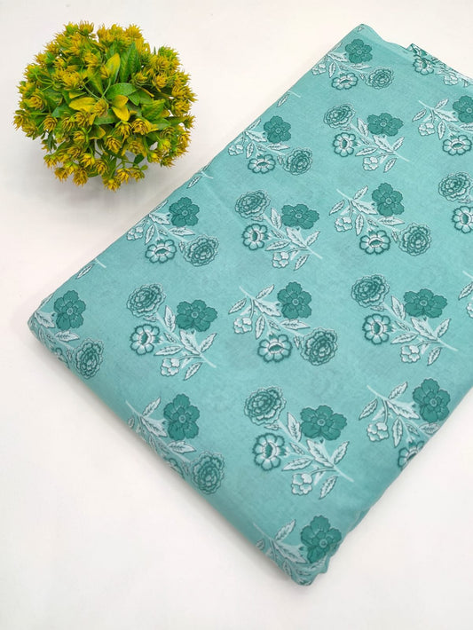 Pure Cotton Fabric Dress material