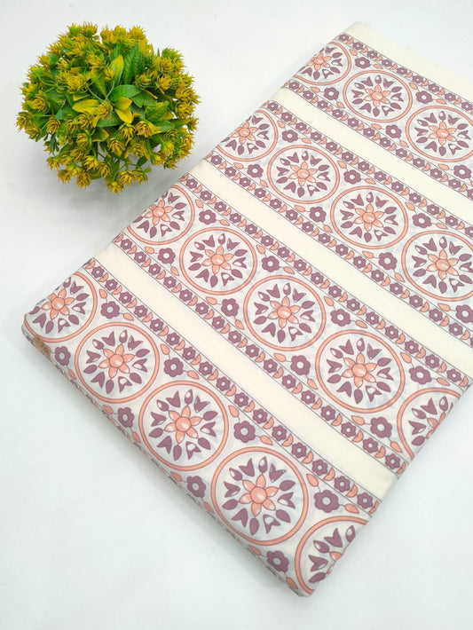 Pure Cotton Fabric Dress material