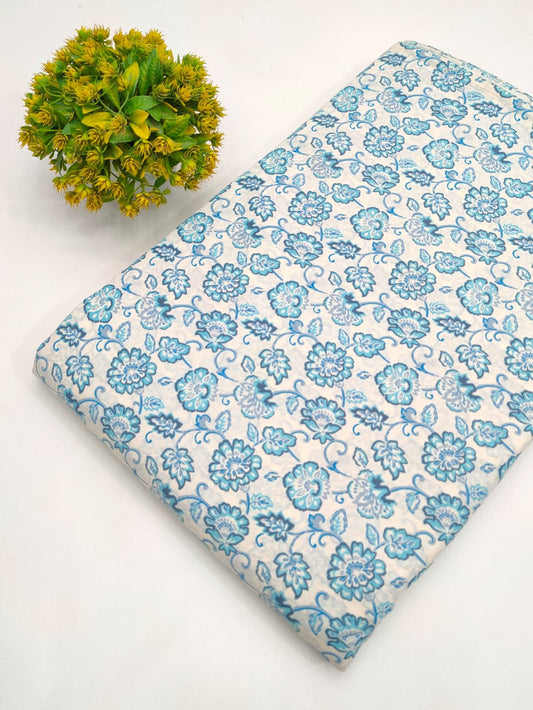 Pure Cotton Fabric Dress material