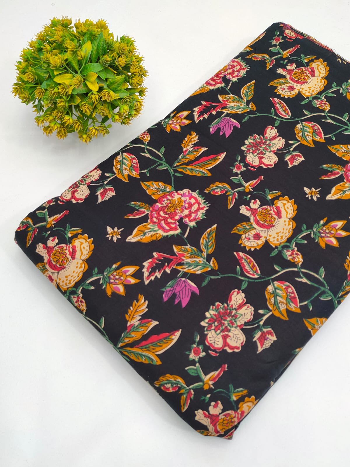Pure Cotton Fabric Dress material