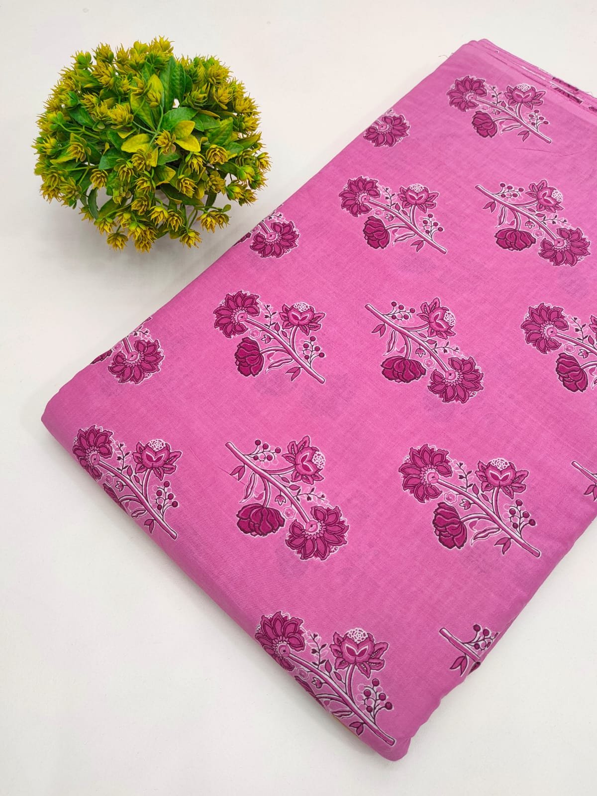 Pure Cotton Fabric Dress material