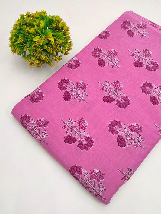 Pure Cotton Fabric Dress material
