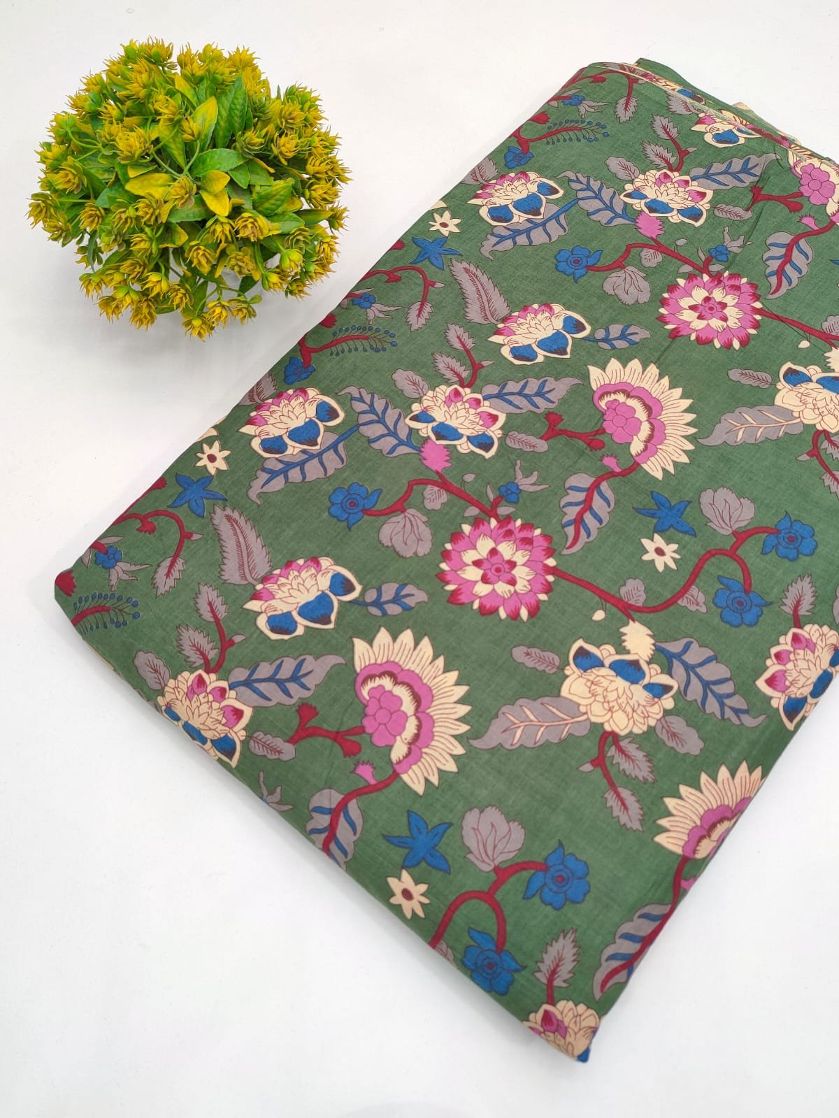 Pure Cotton Fabric Dress material