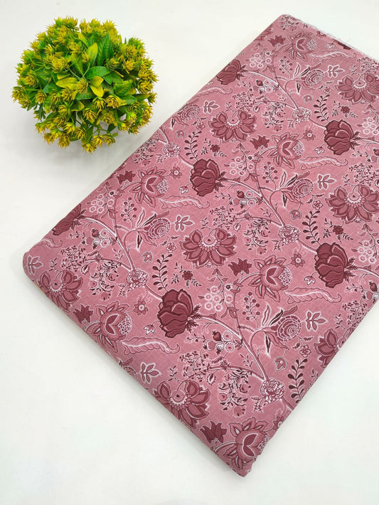 Pure Cotton Fabric Dress material