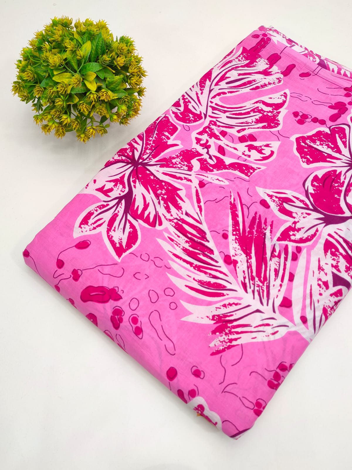 Pure Cotton Fabric Dress material