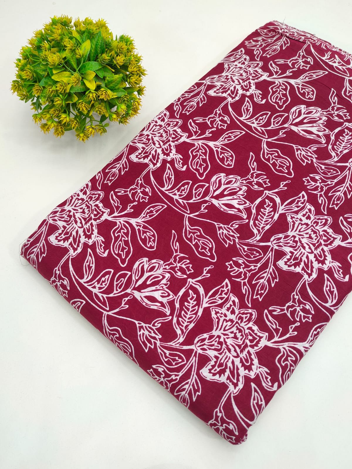 Pure Cotton Fabric Dress material