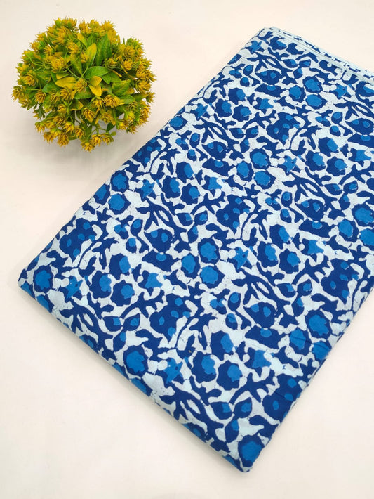 Pure Cotton Fabric Dress material