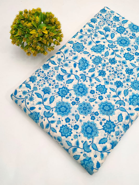 Pure Cotton Fabric Dress material