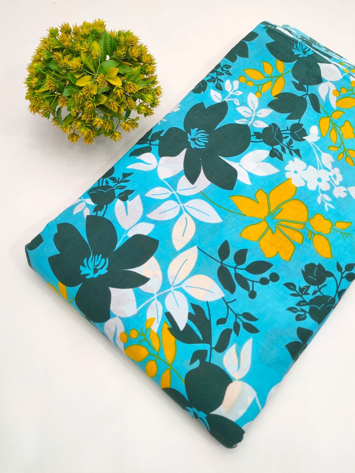 Pure Cotton Fabric Dress material