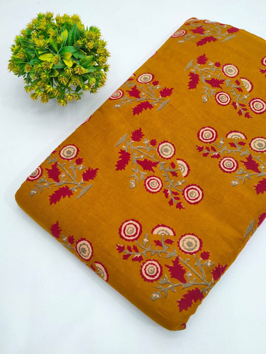 Pure Cotton Fabric Dress material