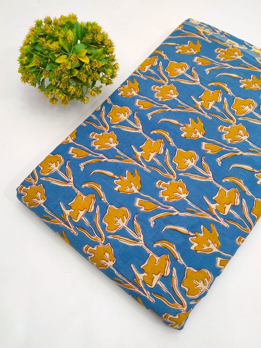 Pure Cotton Fabric Dress material