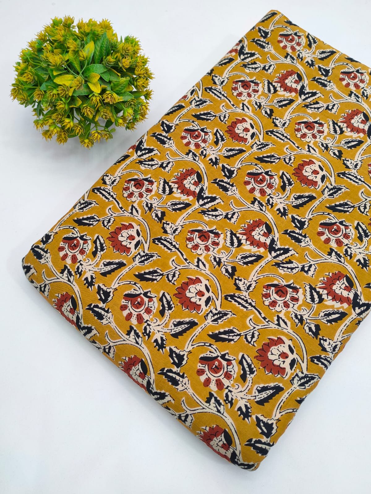 Pure Cotton Fabric Dress material