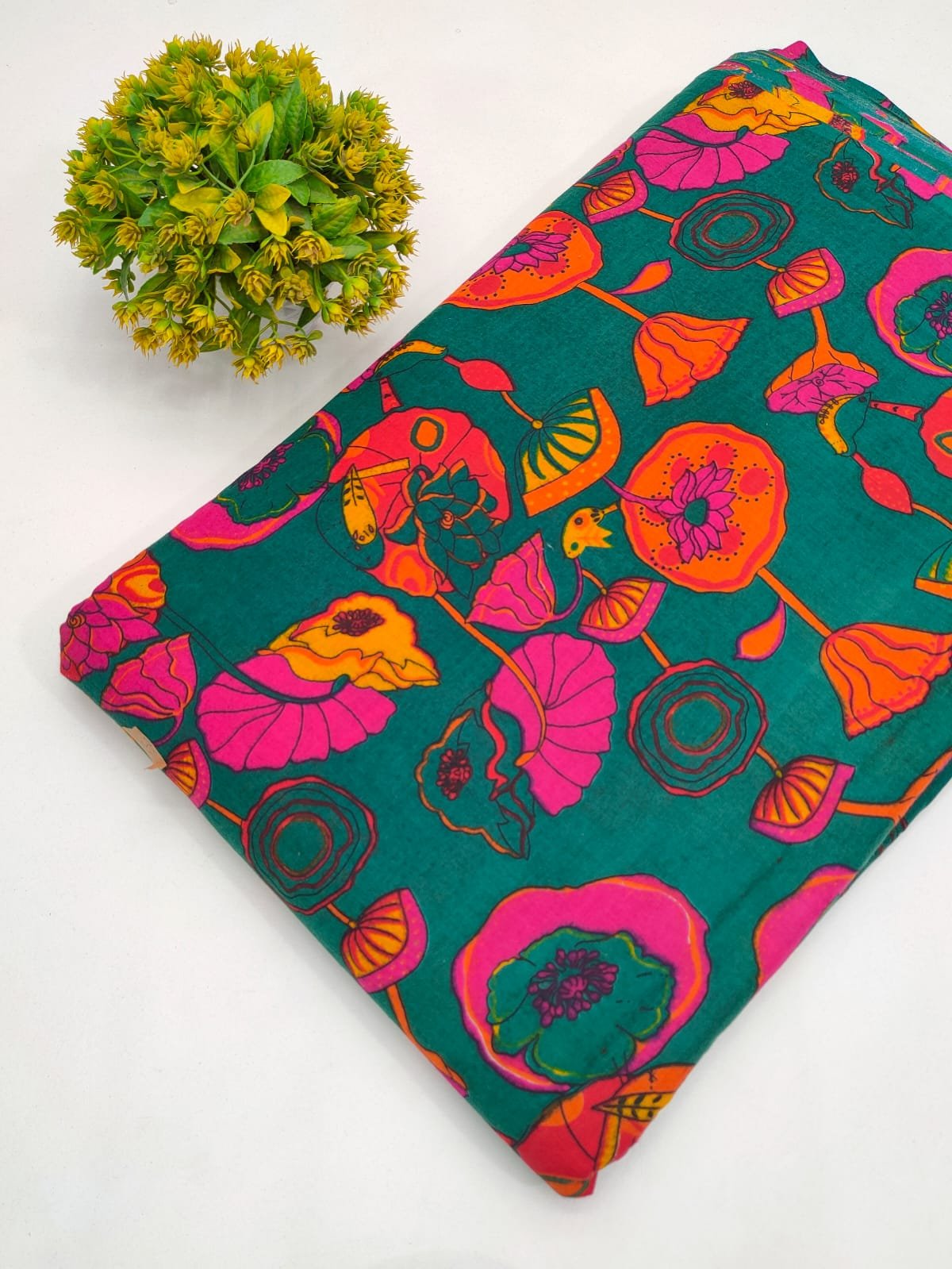Screen Print Cotton Fabrics
