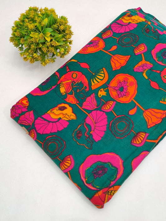 Screen Print Cotton Fabrics