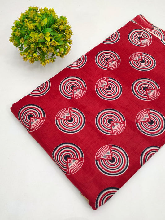 Screen Print Cotton Fabrics
