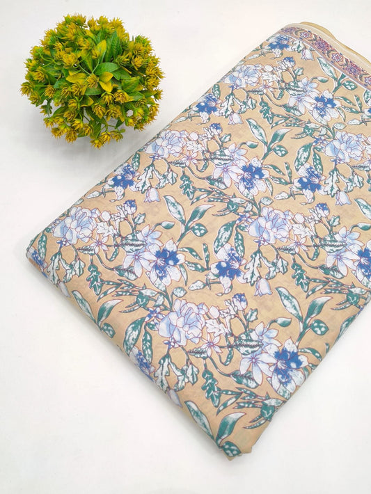 Screen Print Cotton Fabrics
